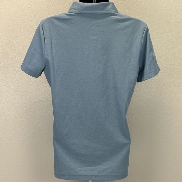 Travis Mathew Patron Tequila Golf Polo Shirt Womens Small Golfer Golfing Blue - Picture 3 of 11